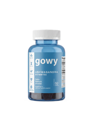 gowy - Желирани бонбони с ашваганда 60 pcs